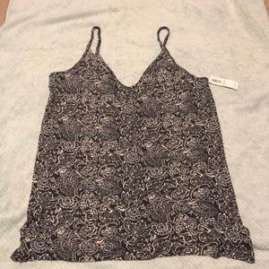 Size small tank top old navy